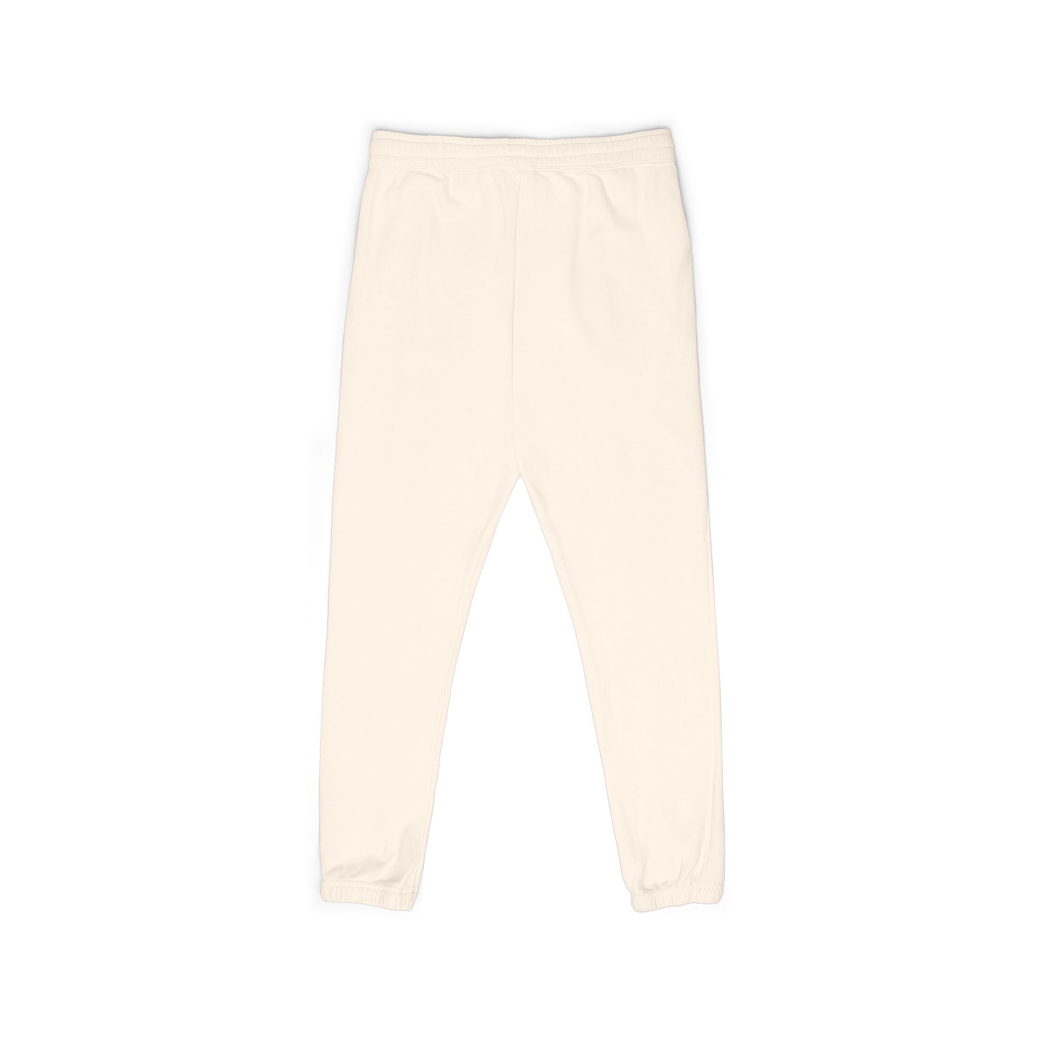 Fleece Sweatpants — Minimal Mountain Logo Joggers