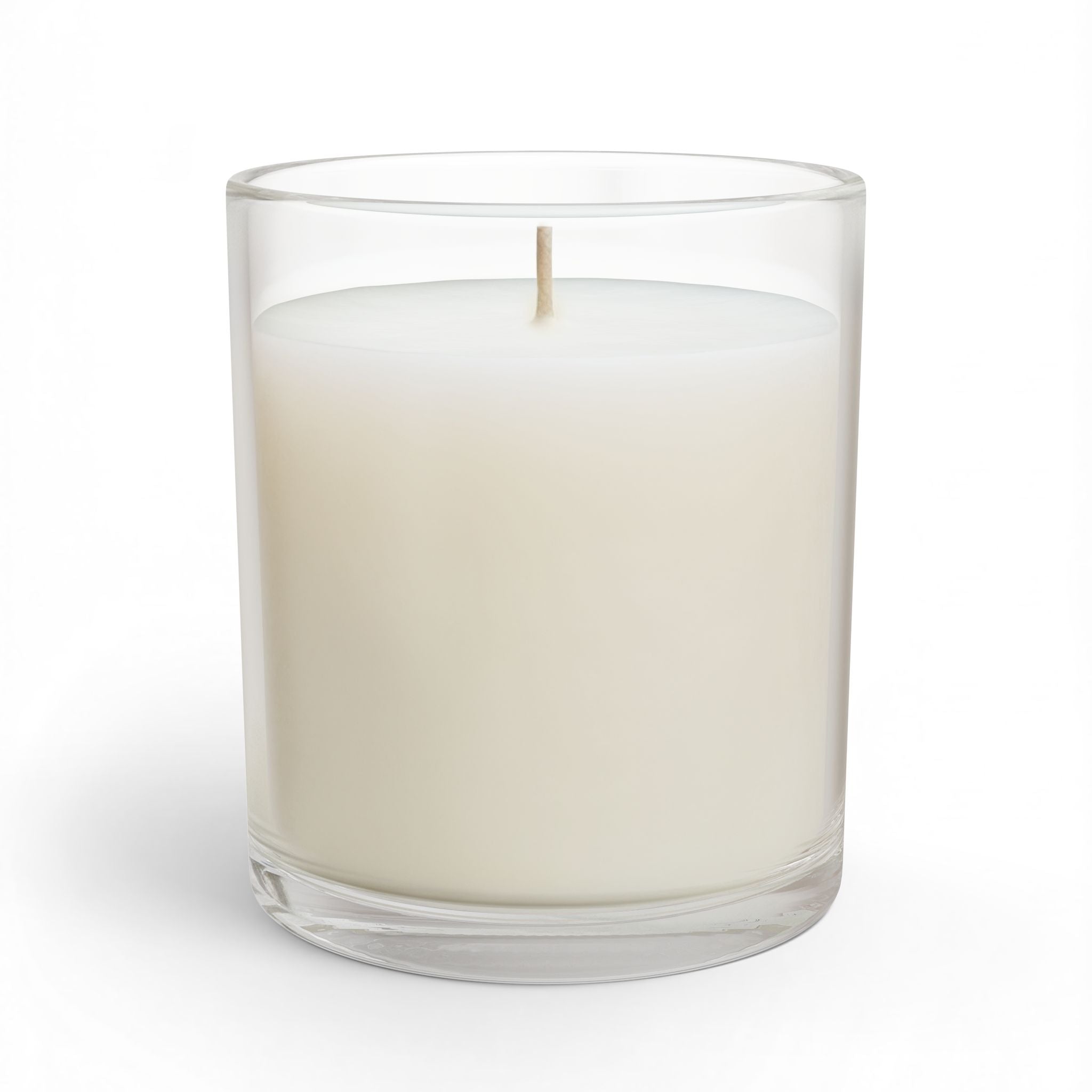 Shoreline Grace Glass Candle — Coastal Sun & Waves 11oz