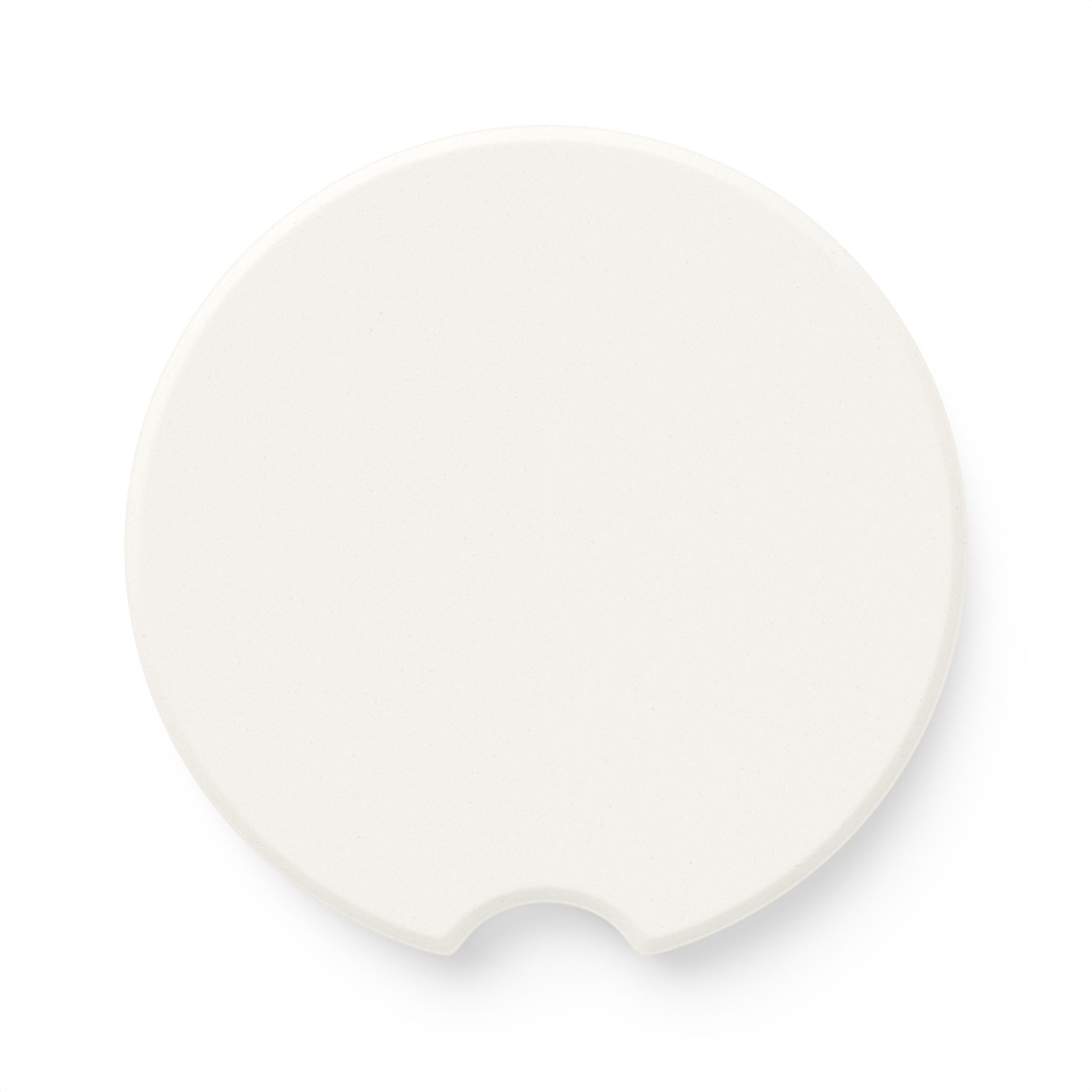 Soapstone Car Coaster — Shoreline Grace Psalm 46:10 Inspirational Coastal Car Cup Holder Insert