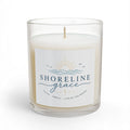 Shoreline Grace Glass Candle — Coastal Sun & Waves 11oz