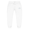 Embroidered Fleece Sweatpants — Minimalist Cozy Joggers