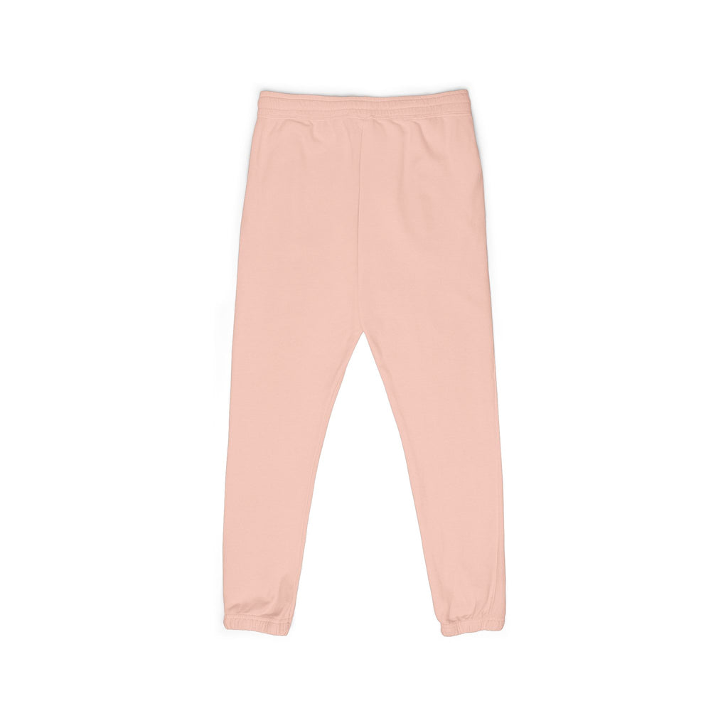 Fleece Sweatpants — Minimal Mountain Logo Joggers