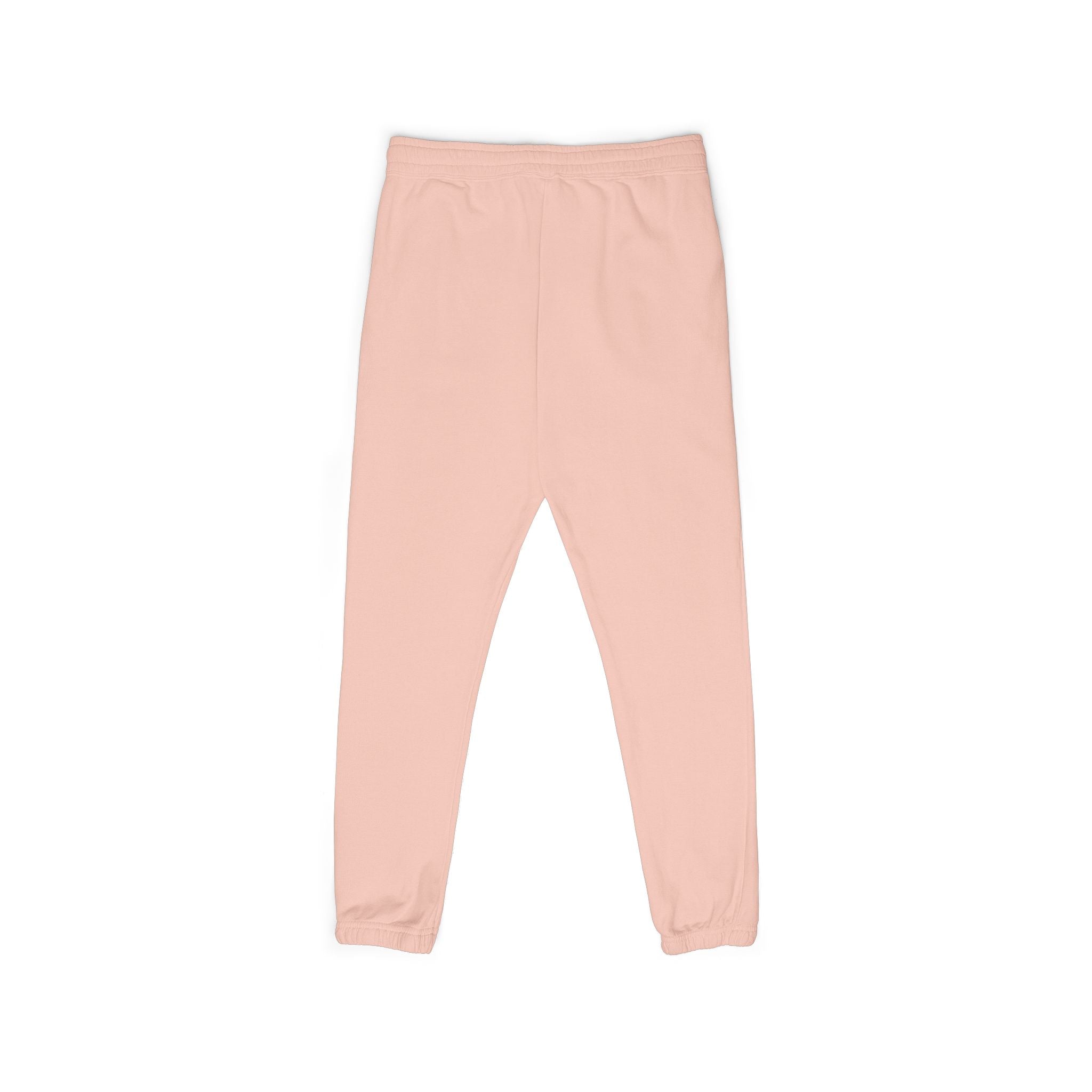 Fleece Sweatpants — Minimal Mountain Logo Joggers