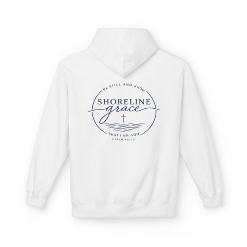 Hoodie — Shoreline Grace Christian Faith Pullover