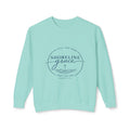Shoreline Grace-Unisex Lightweight Crewneck Sweatshirt