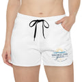 Shoreline Grace Women's Casual Shorts — Beachy Sun Logo Swim & Lounge Shorts